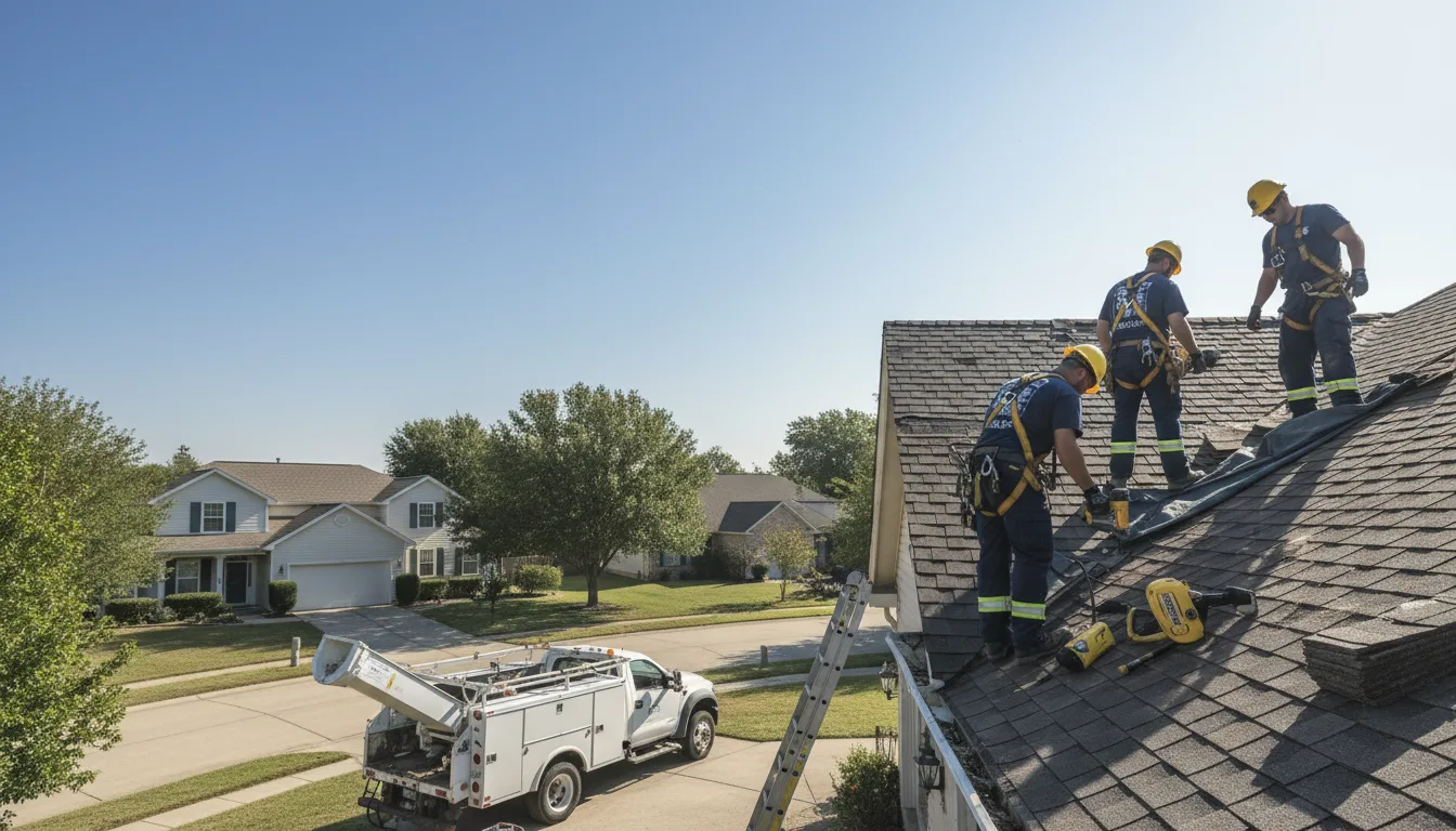 Emergency Roof Repair in Mooresville, NC near me